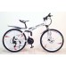 Велосипед Green Bike складной на литых дисках